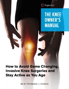 Knee Owner's Manual Cover